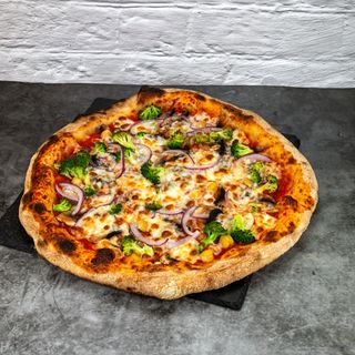 Пица Veggie Mix (29см, 659кал, 29гр протеин)