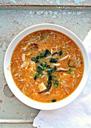 Hot & Sour Chicken Soup