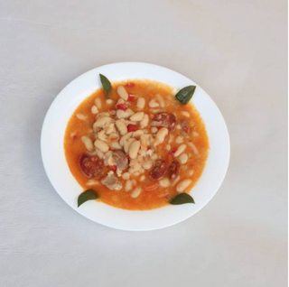 Ración De Potaje De Alubias (400 G.)