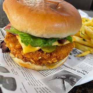 Hamburguesa Americana