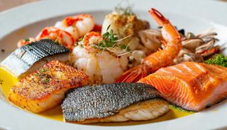 Risotto fruits de mer