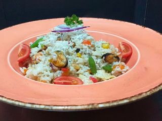 Sriracha morski plodovi *posno