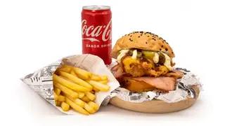 Menú BBC Burger