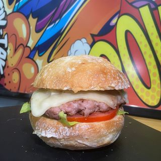 Hamburguesa Clásica (1 Ud.)