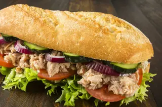 19 Bocata Vegetal