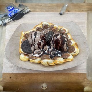 Waffle Oreo