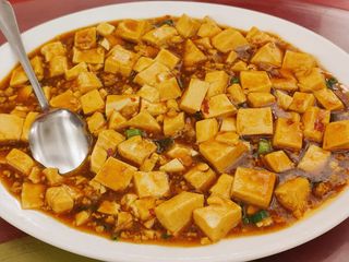 79. Tofu in salsa chili con carne-piccante