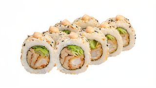 Каліфорнія з креветкою в кунжуті | (0.222)