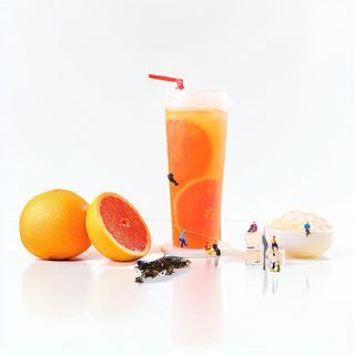 Honey yuzu tea - fruit tea