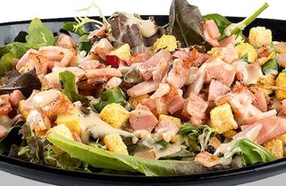 Ensalada Cesar (Lechuga Variada, Salsa Cesar, Picatostes, Beicon)