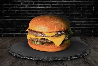 Dublu smash burger