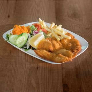Escalope de pollo