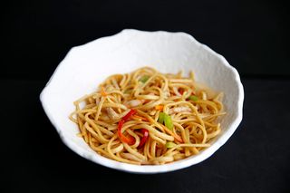 212 Tallarines Tres Delicias