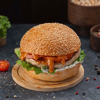 Гамбургер куриный