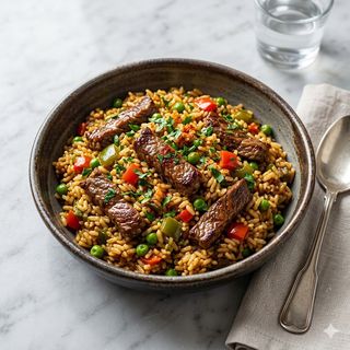 Arroz Con Ternera