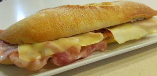 Bacon con queso doble