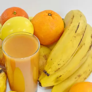 Jus Orange Banane