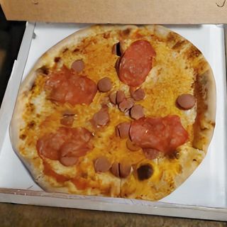 Wurstel salame piccante