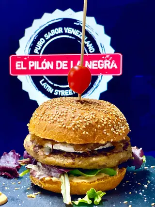 Hamburguesa De Berenjena