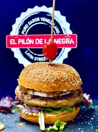 Hamburguesa De Berenjena