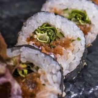 Futomaki de Atún Picante