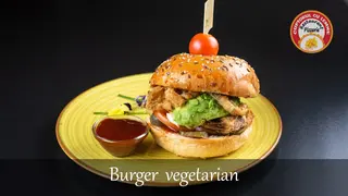 Burger vegetarian