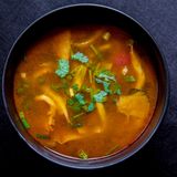 Tom Yum Soup (Vegetable Small Size)