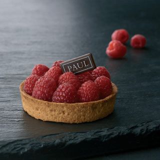 Tartelette Aux Framboises