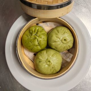 Bao vegetariano al vapore 3 pezzi