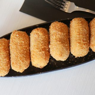 Croquetas De Jamón Ibérico