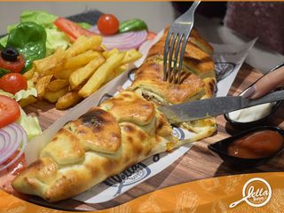 Baguette Farcie Mexicaine