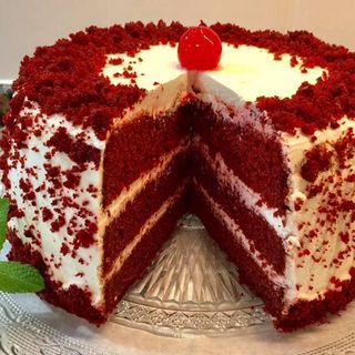 Tarta red velvet