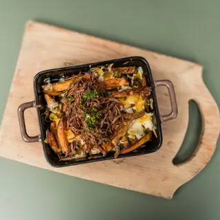 Pulled Beef Loaded Fries
