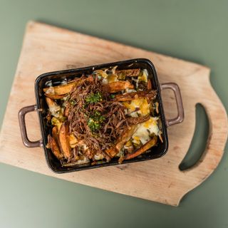 Pulled Beef Loaded Fries