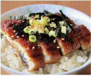 16. Donburi De Anguila