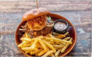 Hamburguesa Centro