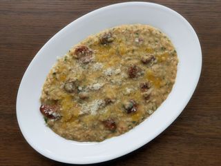 Різотто з білими грибами