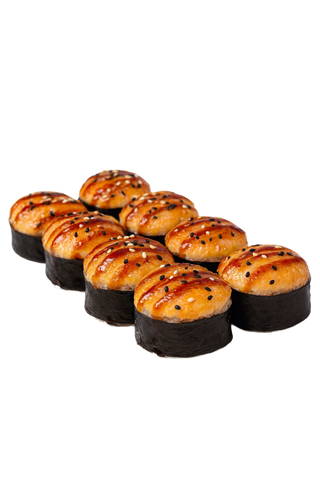 Ostra rolka zapiekana z krewetką