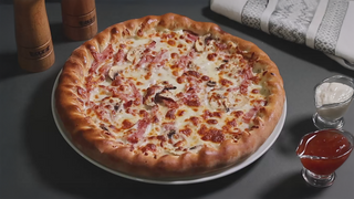 Pizza Carbonara