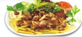 28 Doner Kebab En Plato