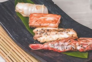 165. Kaisen teppanyaki