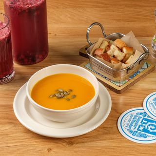 გოგრის კრემსუპი