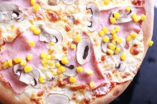 Pizza Funghi 30cm