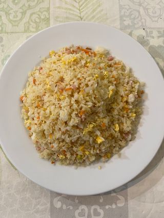 Arroz con Tres Delicias
