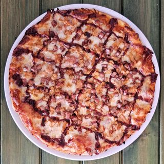 Frango e Bacon Barbecue