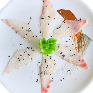 Carpaccio di branzino