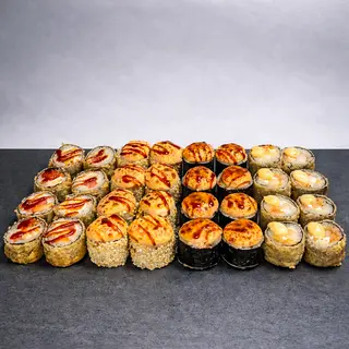 Baked Set/გამომცხვარი სეტი