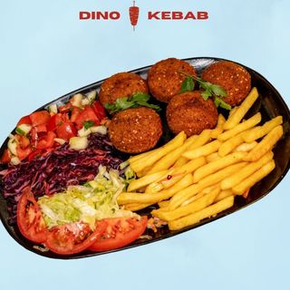 Talerz falafel