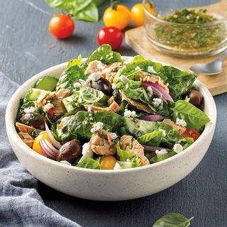 Salade Au Thon Et fromage