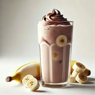Choco Banana Shake